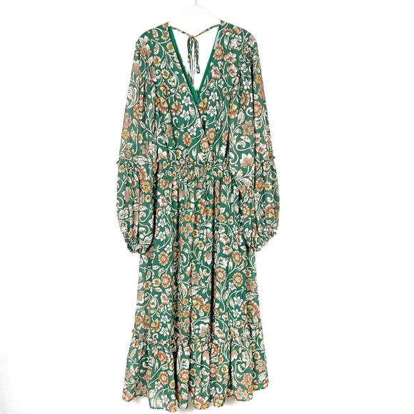 Baltic Born Dresses & Skirts - Baltic Born long floral dress 2X